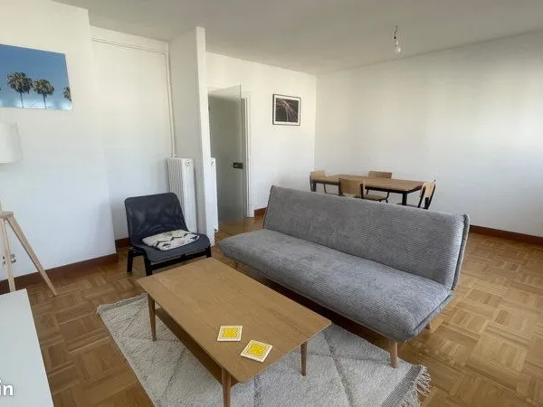Appartement meublé 75 m2 cineville- gare