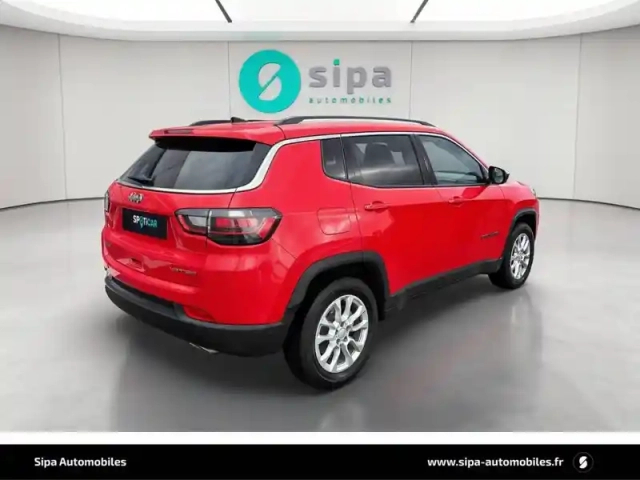 Jeep Compass 1.3 phev t4 190 ch 4xe eawd — photo 2