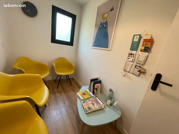 Location 2 cabinets de therapie Saint marc sur mer