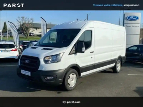 Ford Transit fourgon fg t350 l3h2 2.0 ecoblue 130ch bva8 hdt trend