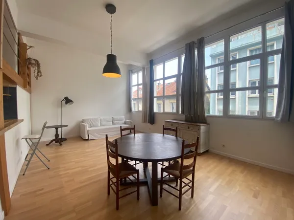 Location Loft rue Ampère