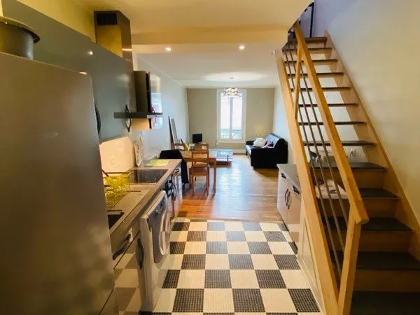 Appartement duplex centre ville