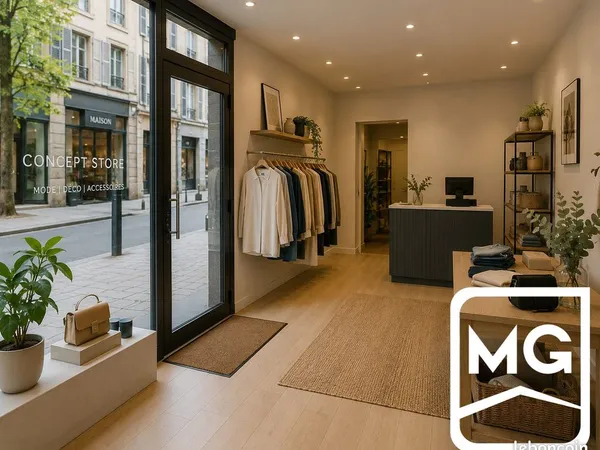 Local commercial 60 m² Chambéry
