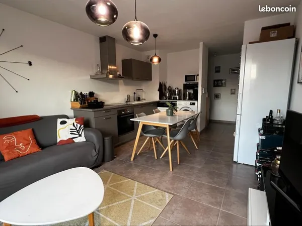 Appartement 2 pièces 42 m²