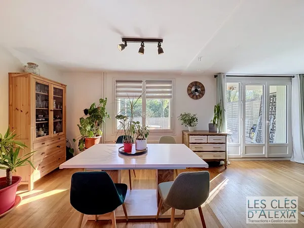 Appartement de 73 m² avec terrasse de 40 m²