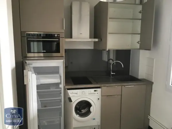 Appartement 1 pièce 24 m²