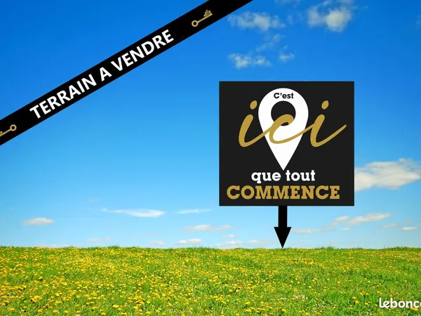 Terrain 682 m² Trégomeur