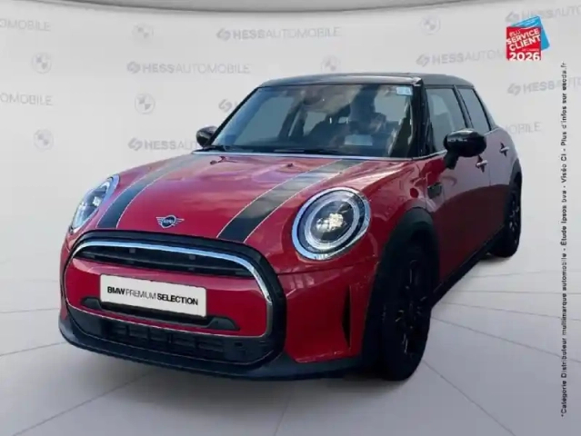 Mini Mini 5 portes cooper 136ch edition premium plus bva7