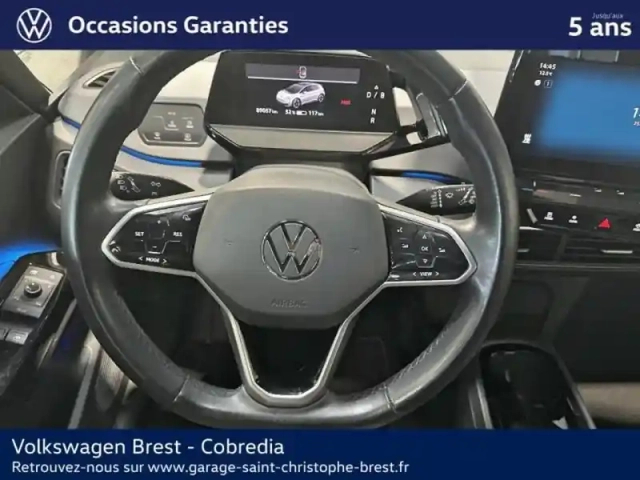 Volkswagen Id.3 150ch - 45 kwh city — photo 13