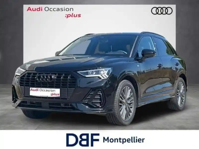 Audi Q3 35 tfsi 150 ch s tronic 7 s line