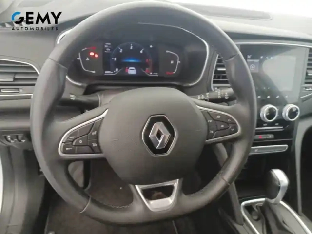 Renault Megane iv berline blue dci 115 edc — photo 28