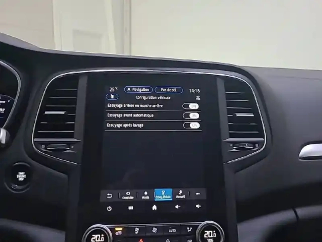 Renault Megane mégane iv berline tce 140 edc fap - 21n — photo 23