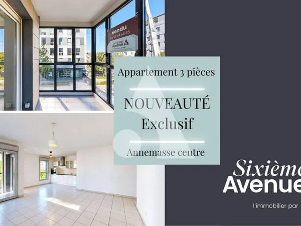 Appartement 3 pièces 72 m²
