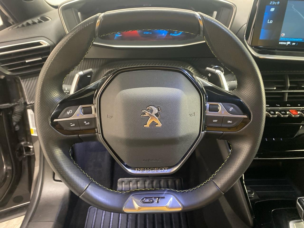 Peugeot 2008 puretech 130 s&s eat8 gt — photo 20