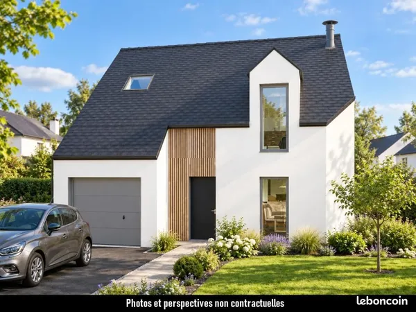 Maison 85 m² Vay