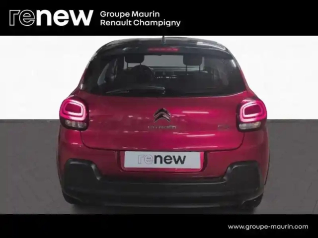 Citroën C3 1.2 puretech 110ch s&amp;s shine eat6 — photo 6
