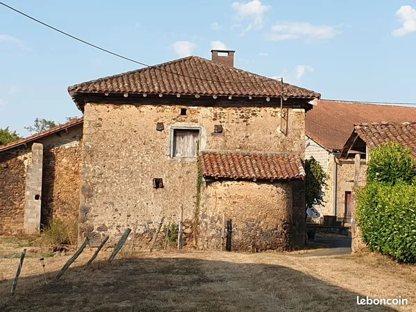 Maison a renover proximité Rochechouart