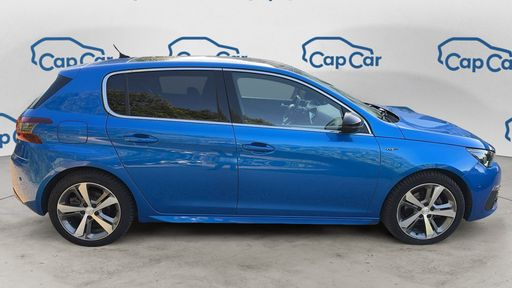 Peugeot 308 1.5 BlueHDi 130 - GT-Line – 2021 – 72839 km – Diesel – Boîte Manuelle — photo 9