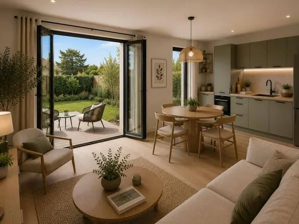 Appartement 3 pièces 78 m²