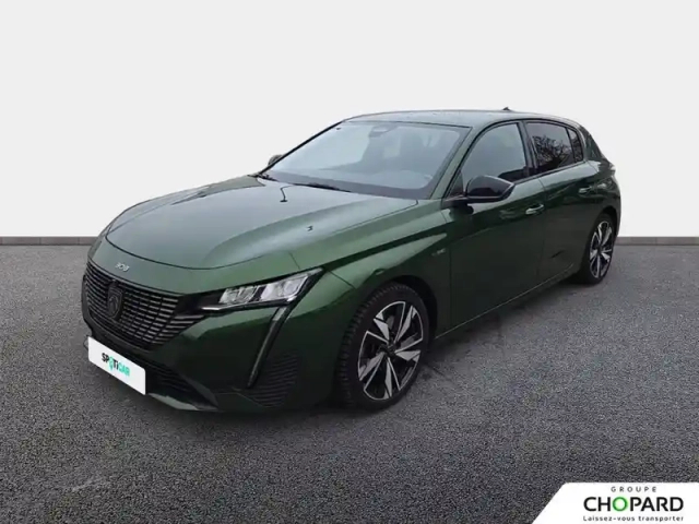 Peugeot 308 phev 180 e-eat8 — photo 1