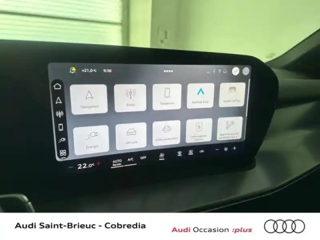 Audi Q3 1.5 e-hybrid 272ch s line s tronic 6 — photo 14