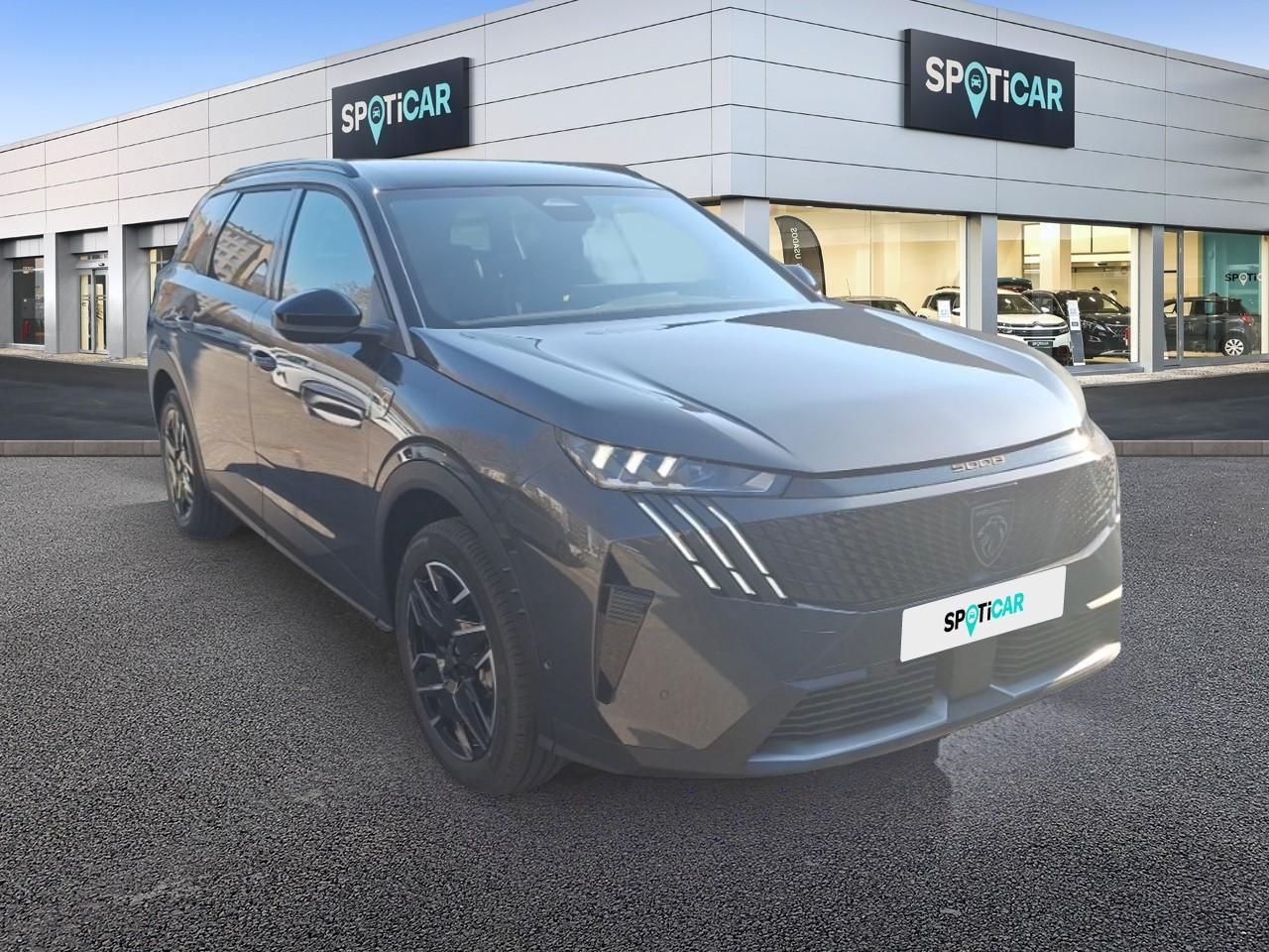 Peugeot 5008 hybrid 145ch gt e-dcs6 — photo 3