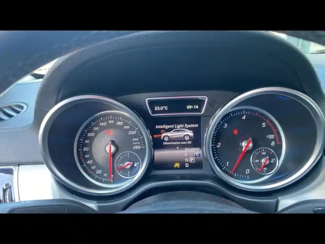Mercedes Gle coupé 350 d 258ch executive 4matic 9g-tronic — photo 14