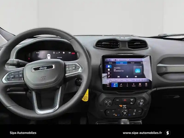 Jeep Renegade 1.5 turbo t4 130 ch bvr7 e-hybrid — photo 44