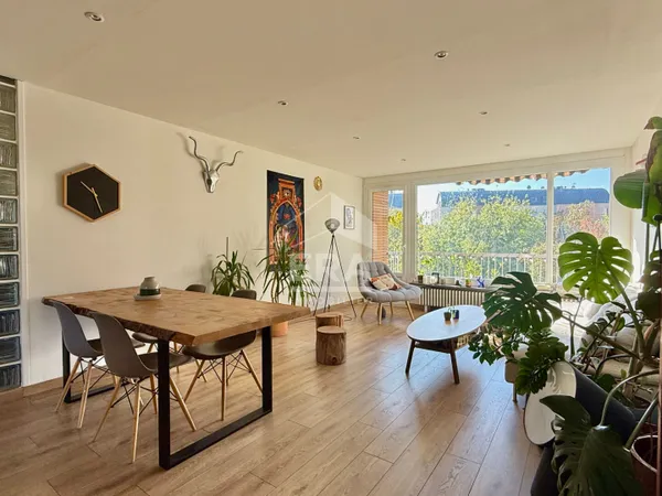 Appartement 4 pièces 96 m²