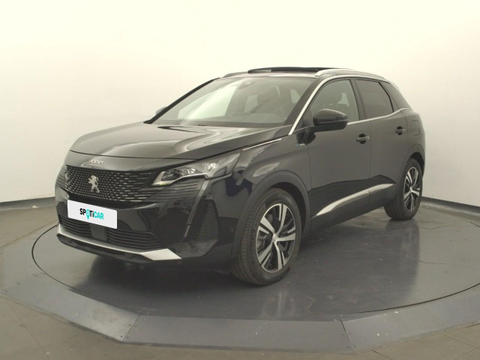 Peugeot 3008 hybrid 225 e-eat8 gt