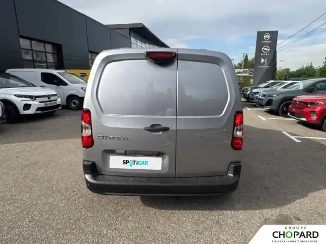 Citroën Berlingo van m diesel 130 ch aut. — photo 29