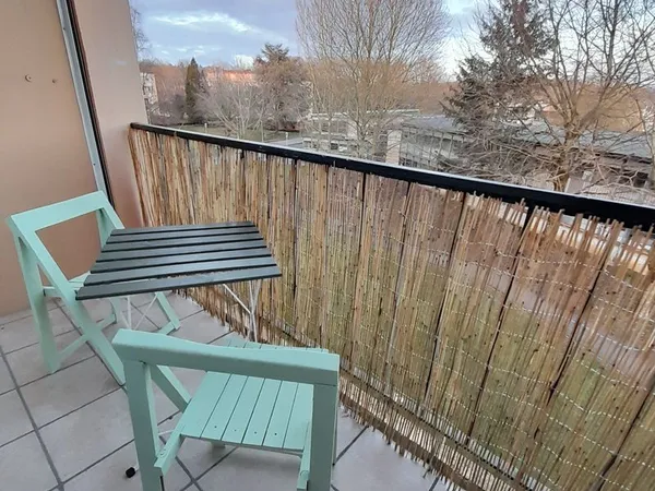 Appartement T2 tout équipé et meublé