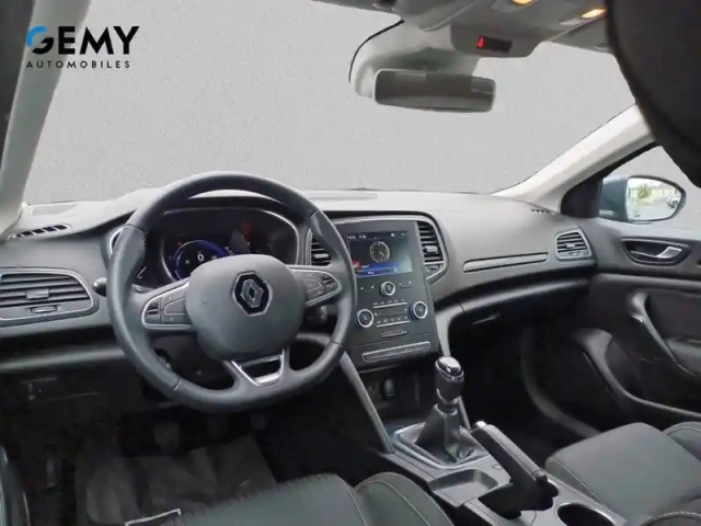 Renault Megane mégane iv berline blue dci 115 — photo 8