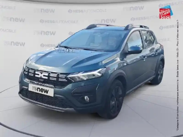 Dacia Sandero 1.0 eco-g 100ch stepway expression — photo 1
