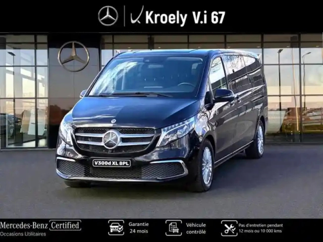 Mercedes Cla sse v 300 d extra-long avan — photo 51