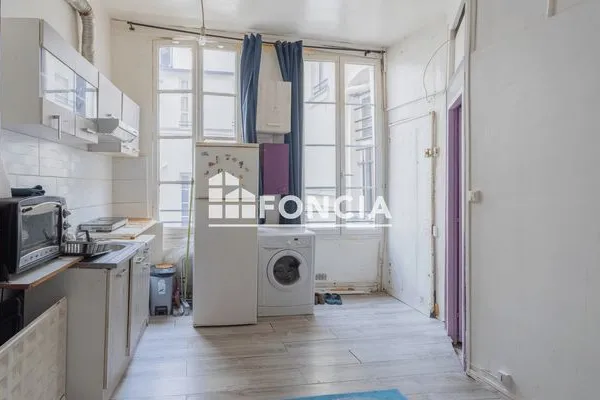 Appartement 1 pièce 27 m²