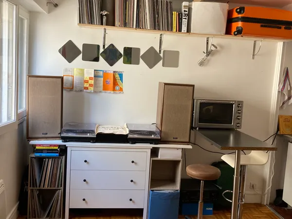 Sous-loue studio 20m²