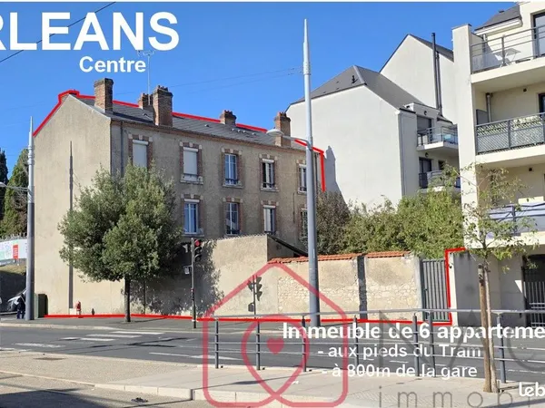 Immeuble de rapport 300 m²