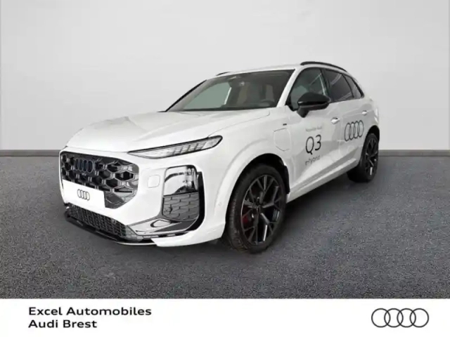 Audi Q3 1.5 e-hybrid 272ch s line s tronic 6
