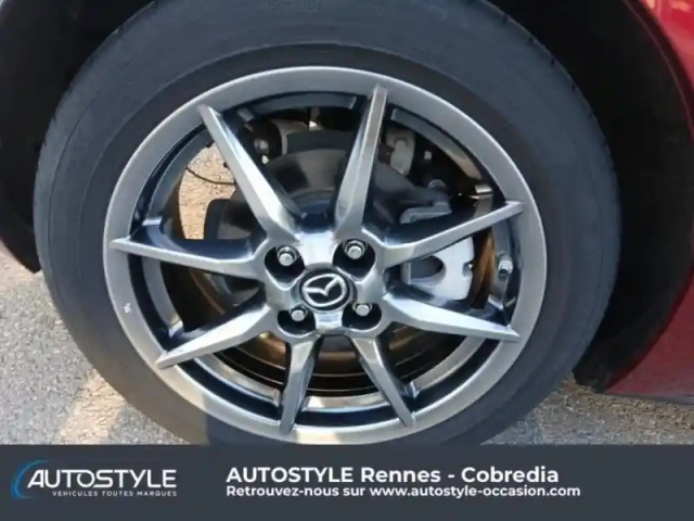 Mazda Mx-5 1.5 skyactiv-g 132ch sélection 2022 — photo 9