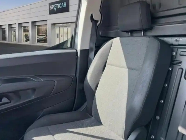 Peugeot Partner standard 650kg bluehdi 100ch s&amp;s bvm5 asphalt — photo 10