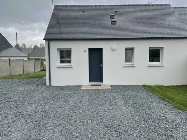 Maison récente RE2020 - Plain-pied - 2 chambres - Jardin - Pontchâteau