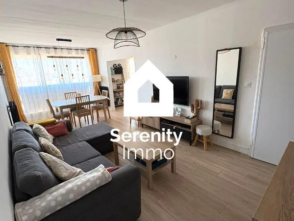 Appartement 4 pièces 75 m²