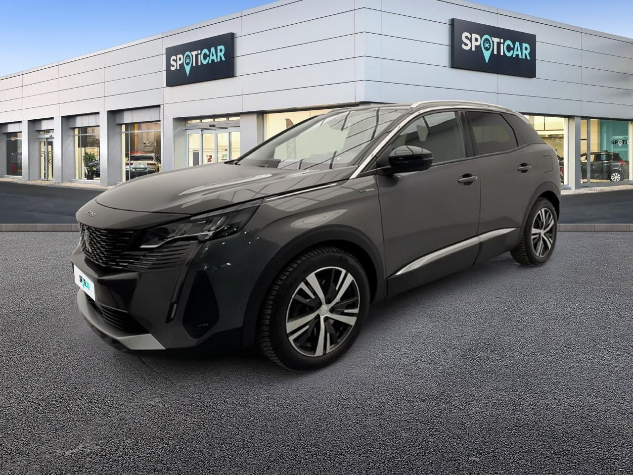 Peugeot 3008 hybrid 225 e-eat8 allure pack — photo 1