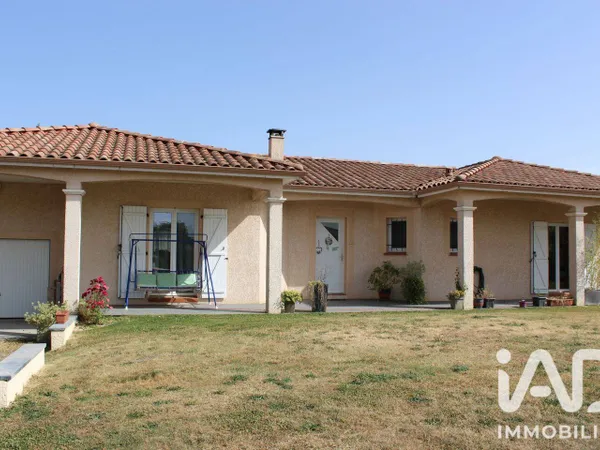 Maison de plain-pied 4 pièces 135 m²