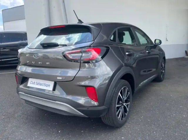 Ford Puma 1.0 flexifuel 125ch s&amp;s mhev titanium — photo 2