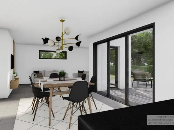 Maison neuve 5 pièces 135 m²
