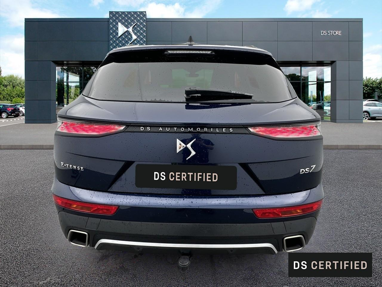Ds Ds 7 crossback hybride rechargeable e-tense 225 eat8 opera — photo 4
