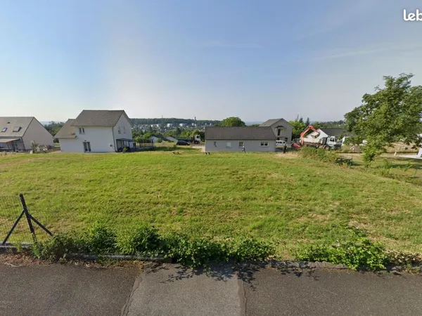 Terrain 553 m² Grand Charmont