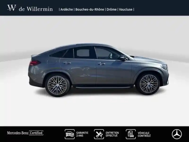 Mercedes Gle mercedes-amg  53 hybride 4m — photo 6
